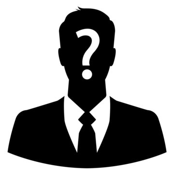 recommend clip art: Anonymous business man icon