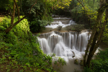 Kanchanaburi waterfall