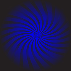 Background-Blue Swirling Light Burst