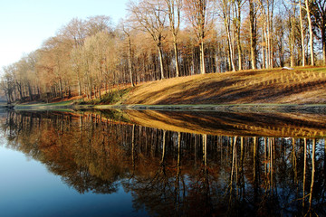 lake's reflection