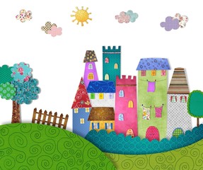 Cartoon City © evarin20