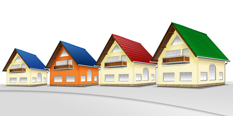 Eigenheim - Siedlung