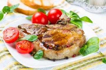 Grilled meat