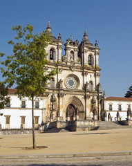 Obraz premium The Alcobaca Monastery