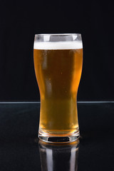 Glass of beer