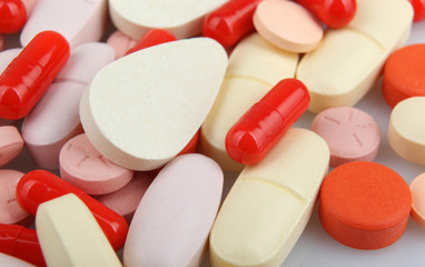 pills and capsules