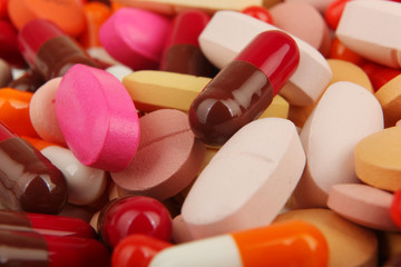 pills and capsules