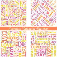 Valentine's Day Seamless Background