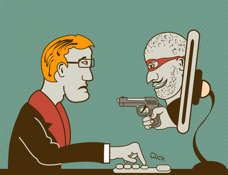 computer thief