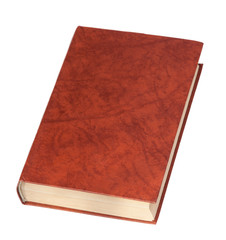 red hardcover