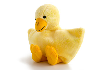 Handpuppe Ente