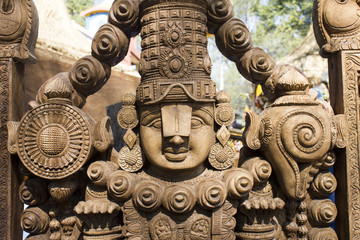 lord venkateshwara in surajkund fair