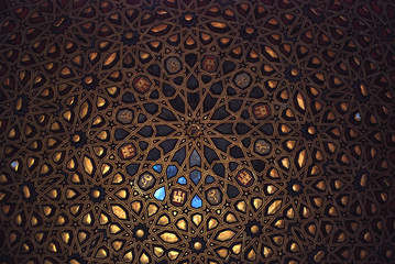 BÓVEDA. REALES ALCAZERES DE SEVILLA 