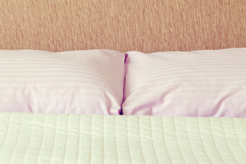 Fototapeta na wymiar Bed sheets