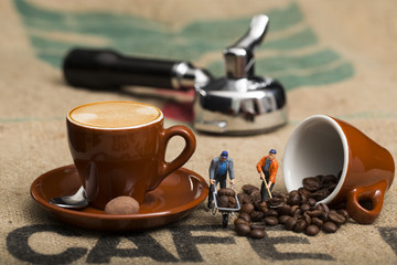 café