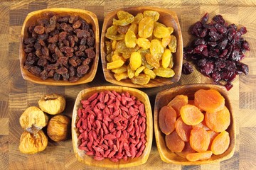 Dried fruits