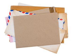 Old envelopes
