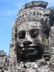 Bayon, Angkor temples, Cambodia