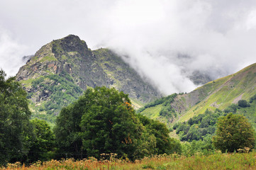 Кавказские горы © chingis61