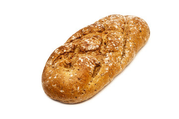 Fresh bread isolated