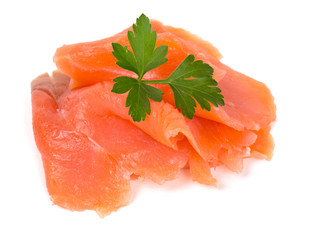 smoked salmon