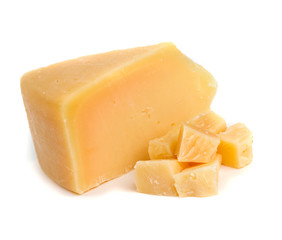 parmesan cheese cubes
