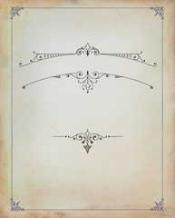 Cartouche illustration