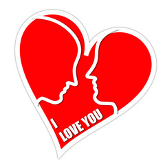 Symbol of mutual love