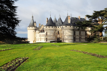 Fototapeta na wymiar Château de Chaumont