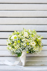Wedding flowers bouquet
