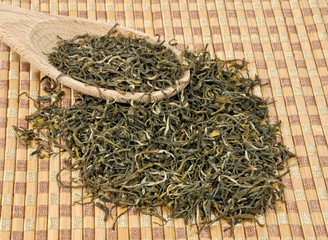 Fototapeta premium Green tea