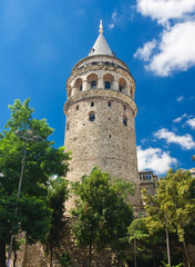 Galata tower