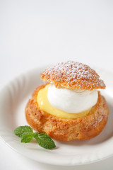 chou à la crème