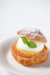 chou à la crème