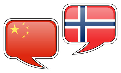 Chinese-Norwegian Conversation