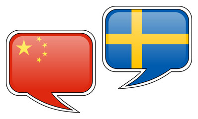 Chinese-Swedish Conversation