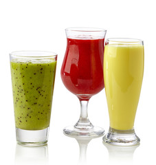 Fruit smoothies