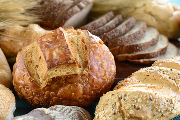 Fresh breads