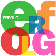 ERFOLG (Leistung Vollbringung Errngung Leistung Business Lösung)