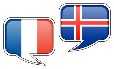 French-Icelandic Conversation