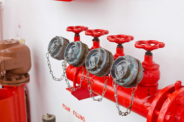  red valves
