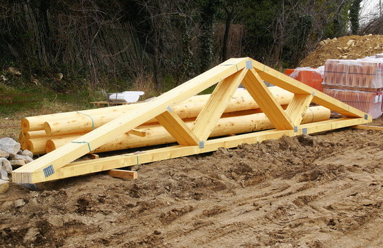 El&eacute;ments de charpente