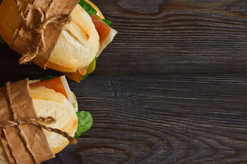 Sandwiches.