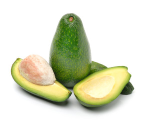 Fresh avocado