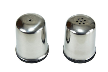 saltcellar and pepper shaker