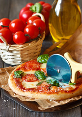 Pizza.