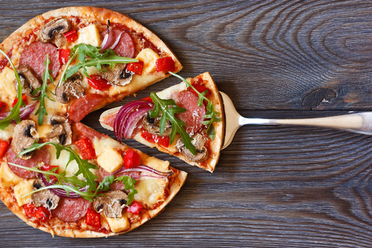 Pizza.