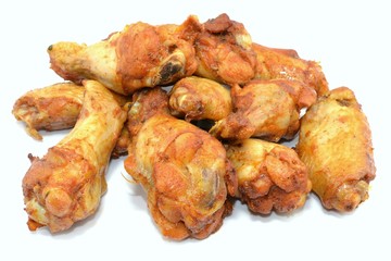 baked chicken wings