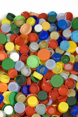 Bottle Caps Background