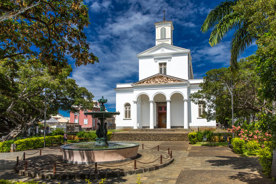 Place de la Cath&eacute;drale, Saint-Denis, La R&eacute;union
